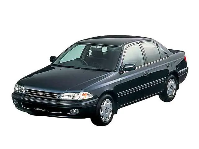 Toyota Carina (AT210, AT211, AT212, ST215, CT210, CT215) 7 поколение, седан (08.1996 - 07.1998)